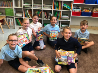 3rd-grade-Service-Project